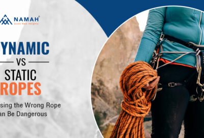 A Girl Is Understanding The Difference Between Dynamic Vs Static Ropes