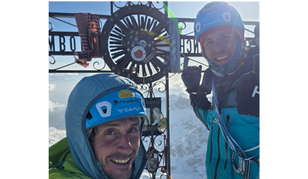 Matteo Della Bordella And Giacomo Mauri