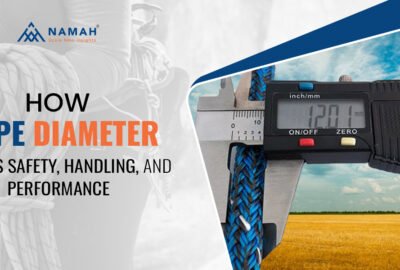 Rope Diameter In Climbing And Industrial Use Rope Diameter In Climbing And Industrial Use