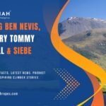 Climbing Ben Nevis, legendary Tommy Caldwell & Siebe Vanhee