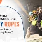What Makes Industrial Safety Ropes Different From Climbing Ropes?