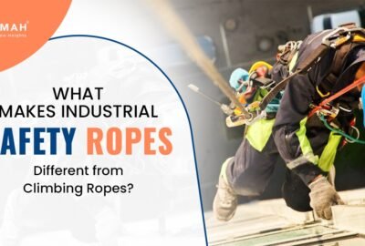 Know The Key Difference Between Industrial Safety Ropes Vs Climbing Ropes
