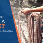When to Retire a Climbing Rope - A climber is understand its key aspects