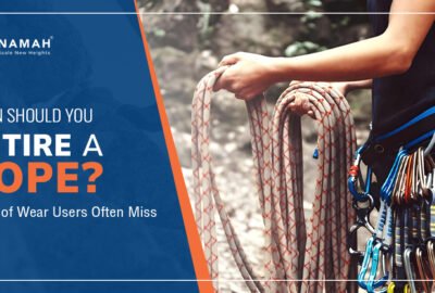 When To Retire A Climbing Rope - A Climber Is Understand Its Key Aspects When To Retire A Climbing Rope - A Climber Is Understand Its Key Aspects