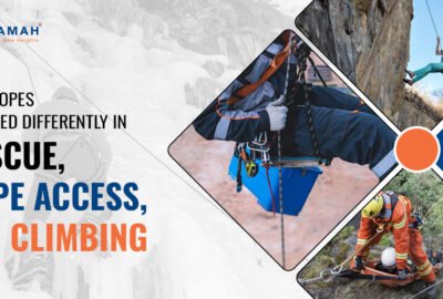 How Ropes Are Used In Rescue Rope Access And Climbing?