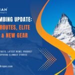 Your Climbing Update: Hardest Routes, Elite Athletes & New Gear Inside