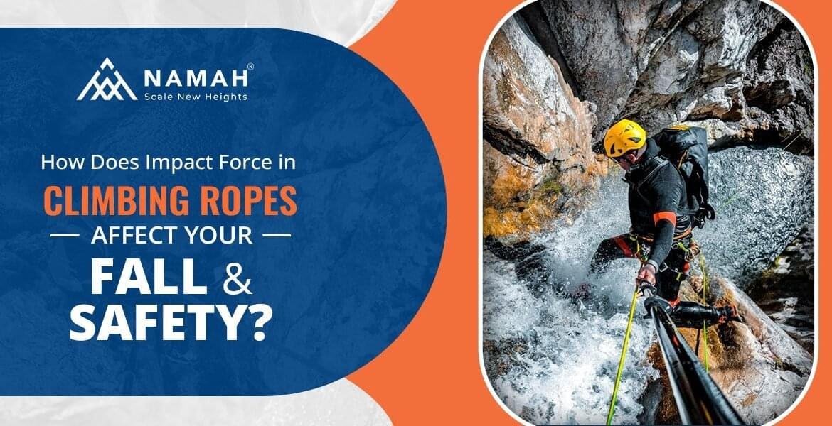 Fuerza De Impacto De La Cuerda De Escalada