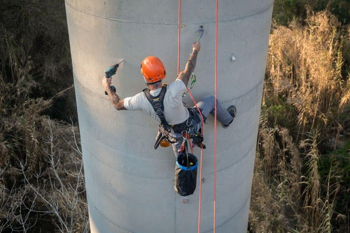 Working at Heights Harness