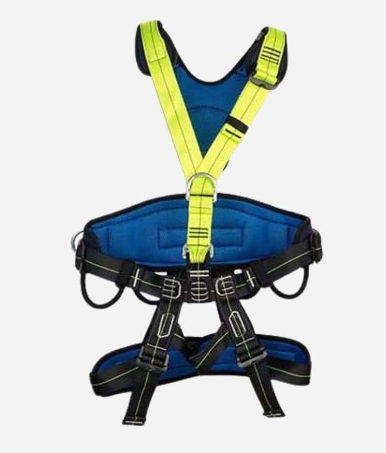 Lupus Full Body Harness Engineered For High-Performance Fall Protection And Stability
