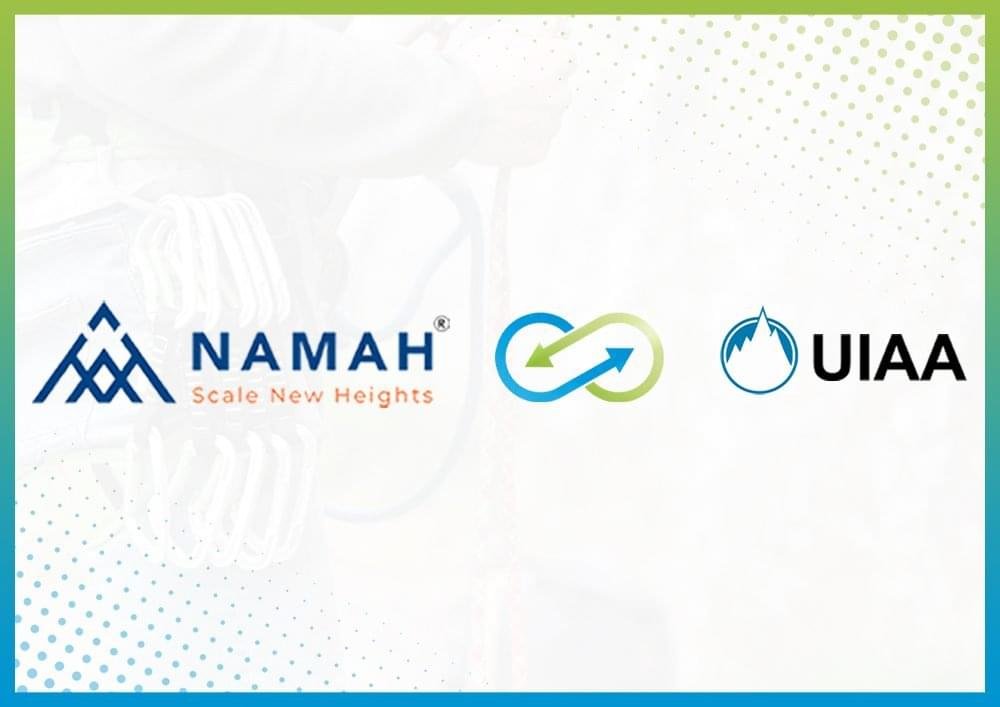 Namah Ropes Arbeiten Mit Der Uiaa Zusammen