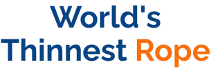 World’s Thinnest Ropes, Designed For High Strength, Lightweight Performance, And Advanced Climbing Or Safety Applications