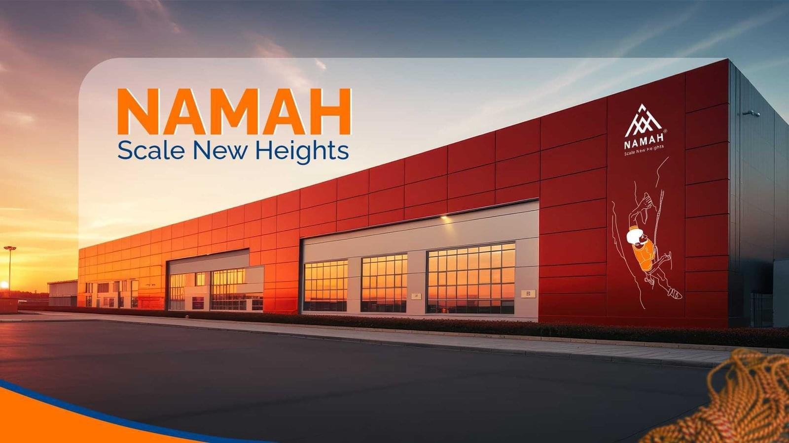 Namah Factory Corporate Office Which Connects Communities Through Value And Innovation